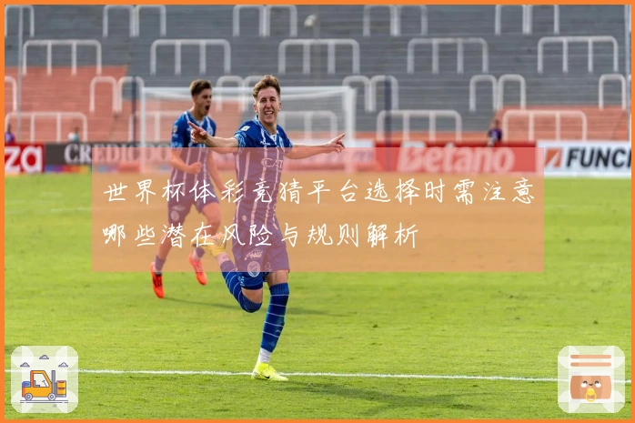 世界杯体彩竞猜平台选择时需注意哪些潜在风险与规则解析