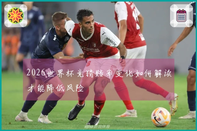 2026世界杯竞猜赔率变化如何解读才能降低风险